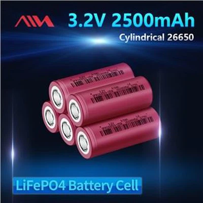 Cèl·lula Lifepo4 d'alta velocitat de 3,2 v 2500 mah